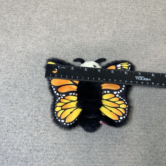 Douglass Monarch Mini Butterfly Plushie Lovey Cuddle Toy Collectible Baby Rare - Picture 8 of 9